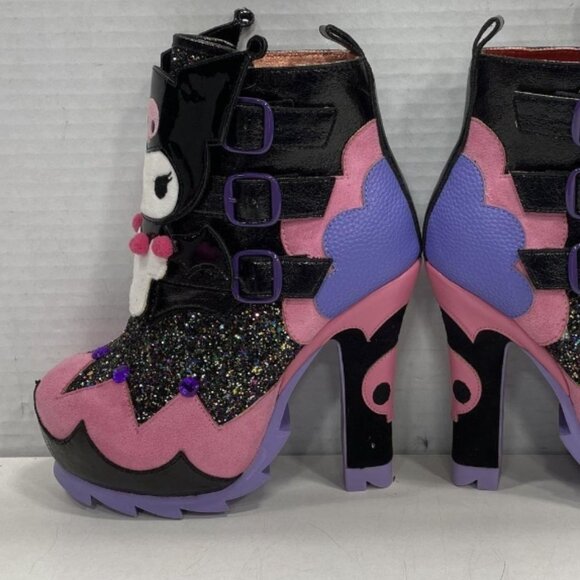 Keromi high heel boots from the Irregular Choice X Sanrio collection - Picture 5 of 12